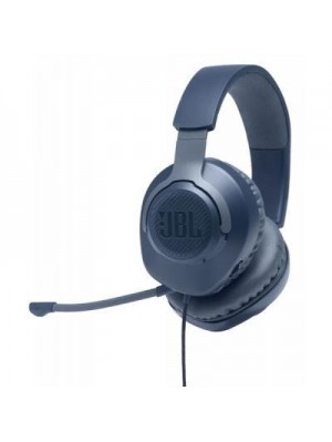 Гарнитура JBL Quantum 100 Blue (JBLQUANTUM100BLU)