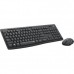 Комплект (клавиатура, мышь) беспроводной Logitech MK295 Combo Black USB (920-009807)