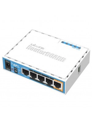Бездротовий маршрутизатор Mikrotik hAP AC Lite RB952UI-5AC2ND (AC, 650MHz/64Mb, 5xFE, 2 dBi)