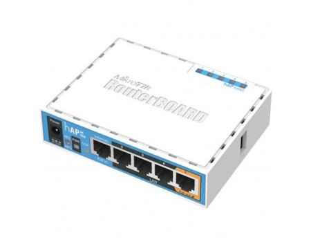Бездротовий маршрутизатор Mikrotik hAP AC Lite RB952UI-5AC2ND (AC, 650MHz/64Mb, 5xFE, 2 dBi)