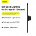 Лампа для монітора BASEUS i-wok Series USB Asymmetric Light Source Screen Hanging Light