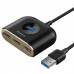 USB Hub Baseus Square Round (3USB 2.0 + 1USB 3.0) (CAHUB-AY01)