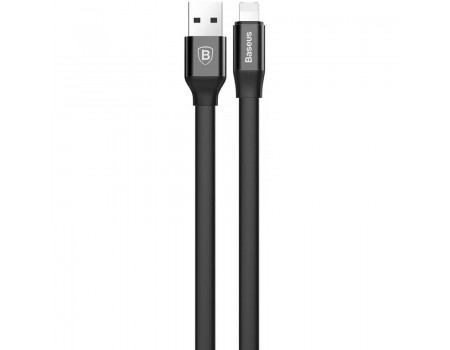 Кабель Baseus Nimble USB-Lightning, 0.23м Black (CALMBJ-B01)