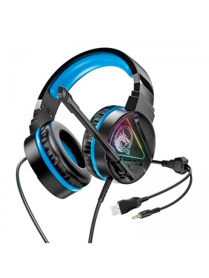 Навушники Ігрові Hoco W104 Drift Blue
