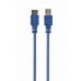 Кабель Gembird (CCP-USB3-AMAF-6) USB 3.0 AM/AF 1.8 м, синий, Premium