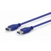 Кабель Gembird (CCP-USB3-AMAF-6) USB 3.0 AM/AF 1.8 м, синий, Premium