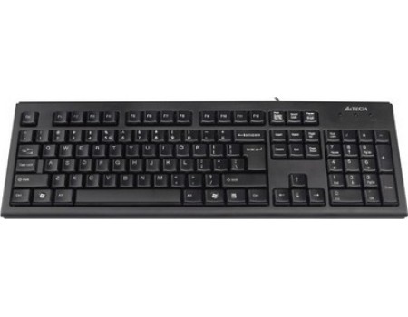 Клавіатура A4tech KR-83 Black USB
