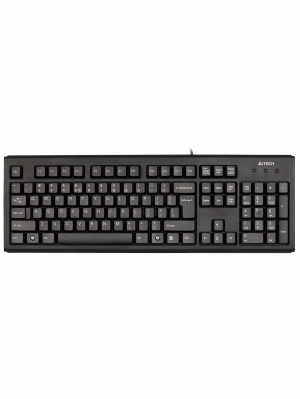 Клавіатура A4Tech KM-720 Ukr Black USB