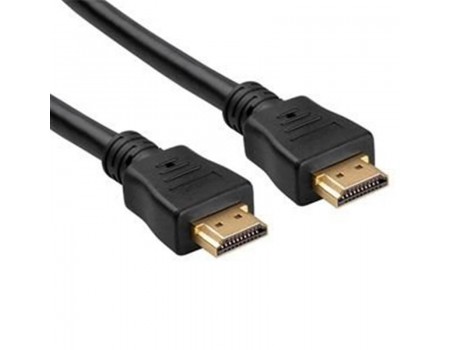 Кабель Cablexpert (CC-HDMI4-6) HDMI-HDMI v.2.0, вилка/вилка 1.8 м Black Polibag