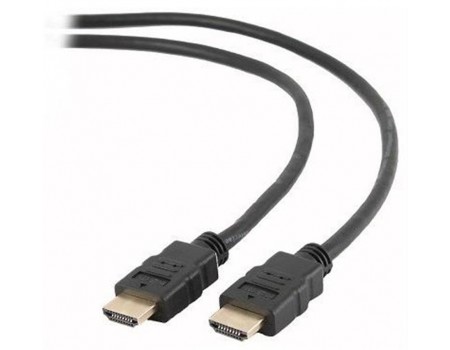 Кабель Cablexpert (CC-HDMI4-10) HDMI-HDMI V.1.4, вилка/вилка 3м Black polibag