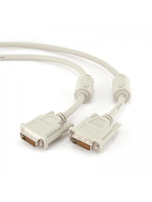 Кабель Cablexpert (CC-DVI2-15) DVI-DVI Dual link 24/24 4.5м