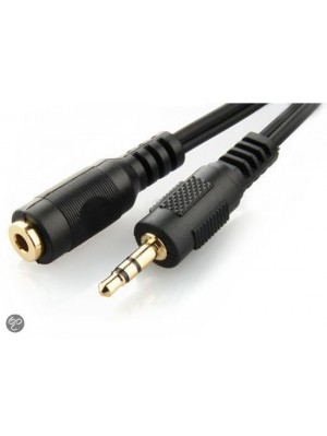 Аудіо-кабель Cablexpert (CCA-421S-5M) 3.5м (M)-3.5ммм (F), подовжувач, 5м, стерео