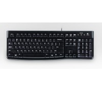 Клавіатура Logitech K120 for Business Ukr (920-002643) Black USB