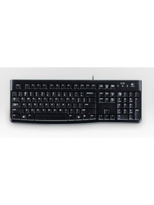 Клавіатура Logitech K120 for Business Ukr (920-002643) Black USB