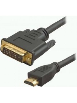 Кабель Atcom (AT3808) DVI-HDMI 1,8м 2 ferite