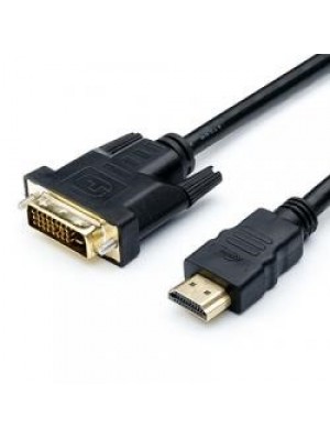 Кабель Atcom (3810) DVI-HDMI 3м 2 ferite