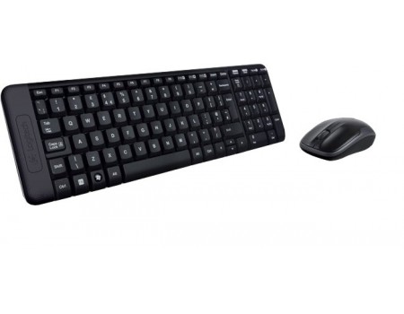 Комплект (Клавіатура, миша) Logitech MK220 Wireless Desktop (920-003169)