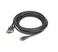 Кабель Cablexpert (CC-HDMI-DVI-10) HDMI-DVI 3м чорний