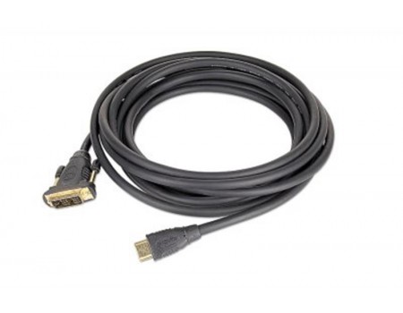 Кабель Cablexpert (CC-HDMI-DVI-10) HDMI-DVI 3м чорний