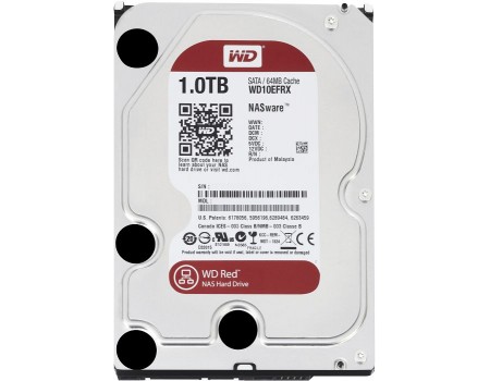 HDD SATA 1.0TB WD Red 5400rpm 64MB (WD10EFRX)
