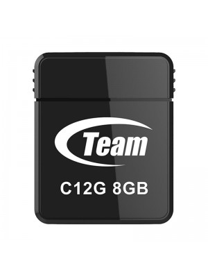 USB 8GB Team C12G Black (TC12G8GB01)