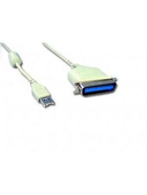 Кабель Cablexpert USB-LPT (CUM360) 1.8м