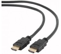 Кабель Cablexpert (CC-HDMI4-15M) HDMI-HDMI V.1.4, вилка/вилка 15м Black polibag