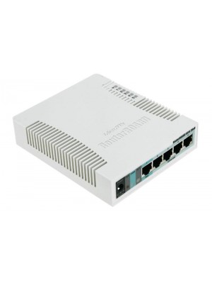Бездротовий маршрутизатор MikroTik RB951G-2HnD (N300, 600MHz/128Mb, 5хGE, 1хUSB, 1000mW, PoE in, антена 2,5