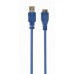 Кабель Gembird (CCP-mUSB3-AMBM-6) USB-Micro USB 1.8м, синий