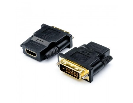 Перехідник Atcom (11208) DVI(M) -HDMI(F) Black 24pin
