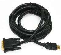 Кабель Cablexpert (CC-HDMI-DVI-7,5MC) HDMI-DVI 7.5м чорний