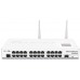 Коммутатор MikroTik CRS125-24G-1S-2HND-IN (24x1G, 1x1G SFP, L3, WiFi)