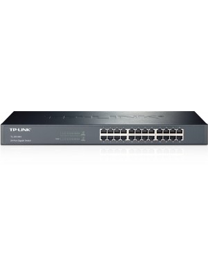 Комутатор TP-LINK TL-SG1024 (24хGE, метал, монтаж у стійку)