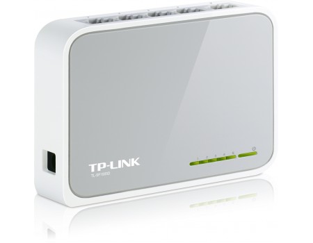 Комутатор TP-Link TL-SF1005D (5х10/100 Мбіт, настільний)