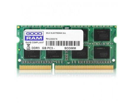 SO-DIMM 8GB/1600 1,35V DDR3L GOODRAM (GR1600S3V64L11/8G)