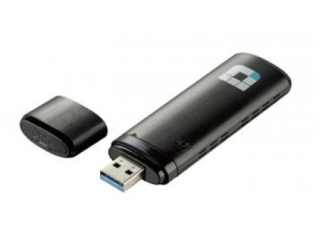 Беспроводной адаптер D-Link DWA-182 802.11ac, USB