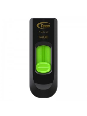 USB3.2  64GB Team C145 Green (TC145364GG01)