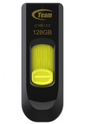 USB3.0 128Gb Team C145 Yellow (TC1453128GY01)