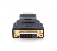 Адаптер Cablexpert (A-HDMI-DVI-3) HDMI-DVI M/F Black