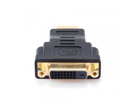 Адаптер Cablexpert (A-HDMI-DVI-3) HDMI-DVI M/F Black