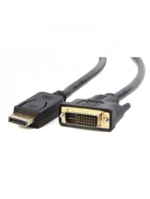 Кабель Cablexpert CC-DPM-DVIM-1M DisplayPort вилка на DVI вилка, 1м