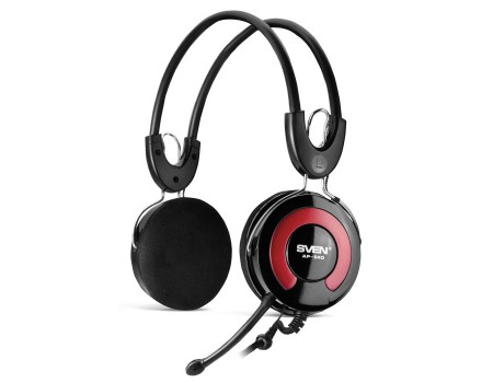 Гарнитура Sven AP-540 Black/Red