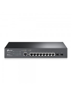 Комутатор TP-Link TL-SG3210 JetStream (8*Gigabit, 2*SFP, 1*Console, L2)