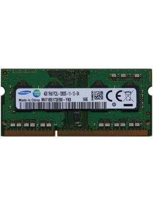 SO-DIMM 4GB/1600 1,35V DDR3L Samsung (M471B5173EB0-YK0) Refurbished