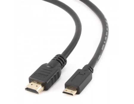 Кабель Cablexpert (CC-HDMI4C-10) HDMI-miniHDMI V.1.4, вилка/вилка 3м Black