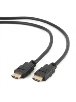 Кабель Cablexpert (CC-HDMI4L 1M) HDMI-HDMI V.1.4, вилка/вилка 1м Black