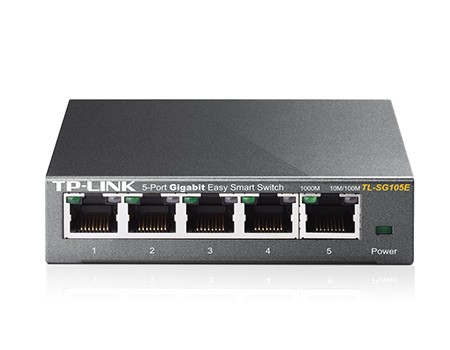 Комутатор TP-LINK TL-SG105E (5хGE, easysmart)