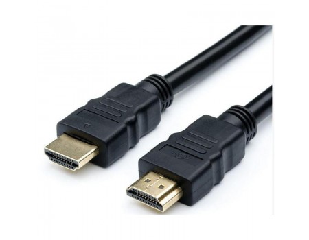 Кабель Atcom (17390) HDMI-HDMI, 1м CCS Black polybag