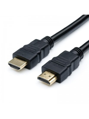 Кабель Atcom (17391) HDMI-HDMI, 2м CCS Black polybag