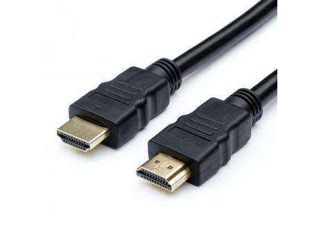 Кабель Atcom (17393) HDMI-HDMI, 5 м CCS Black polybag